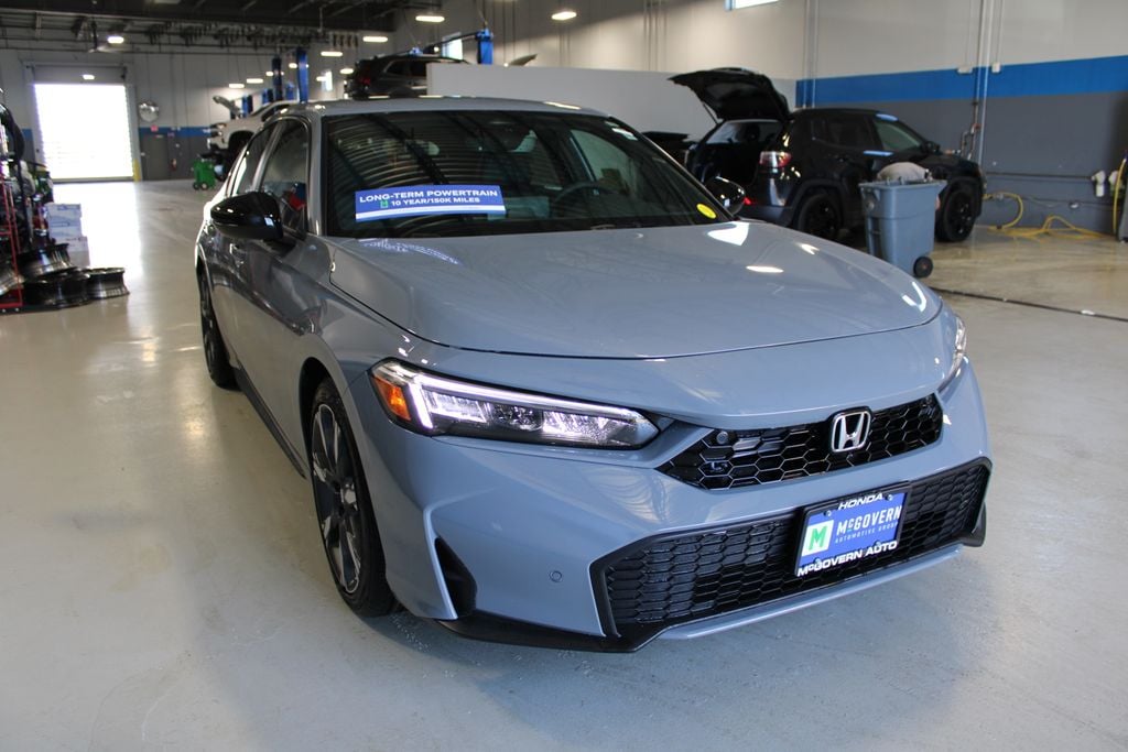 New 2026 Honda Civic Hatch Hybrid Sport Touring Hatchback