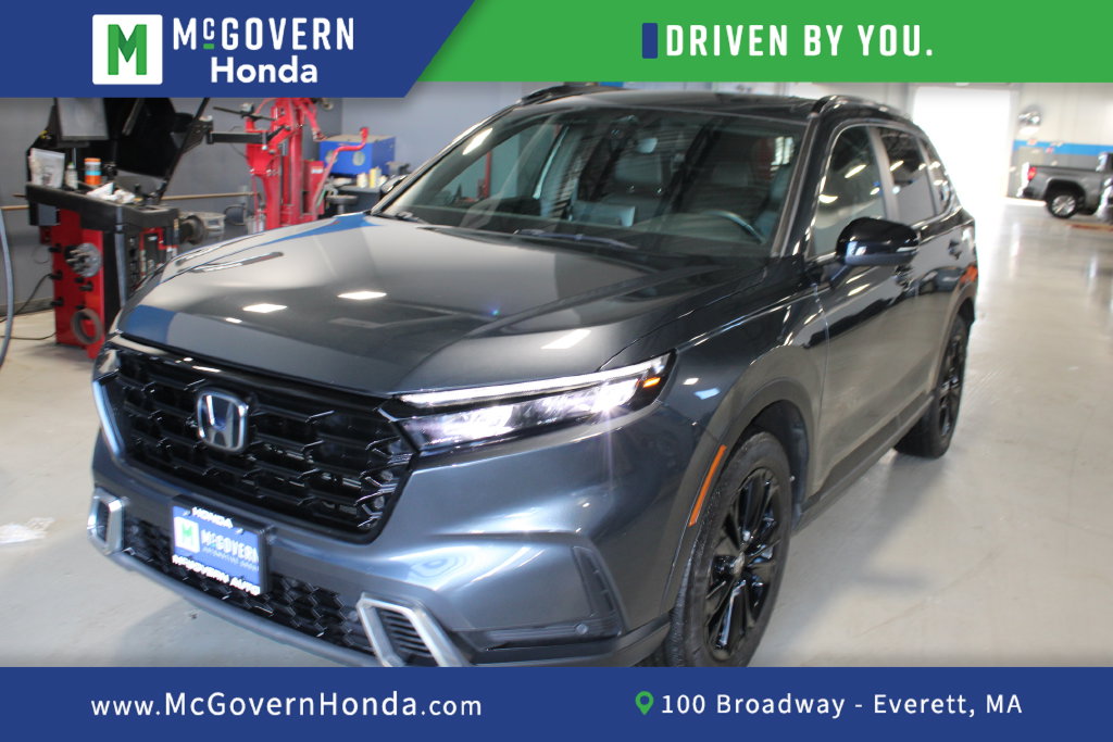 Used 2025 Honda CR-V Hybrid Sport Touring SUV