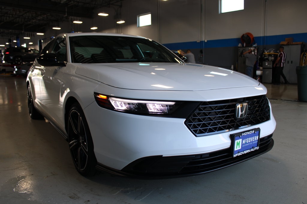 Used 2024 Honda Accord Hybrid Sport Sedan