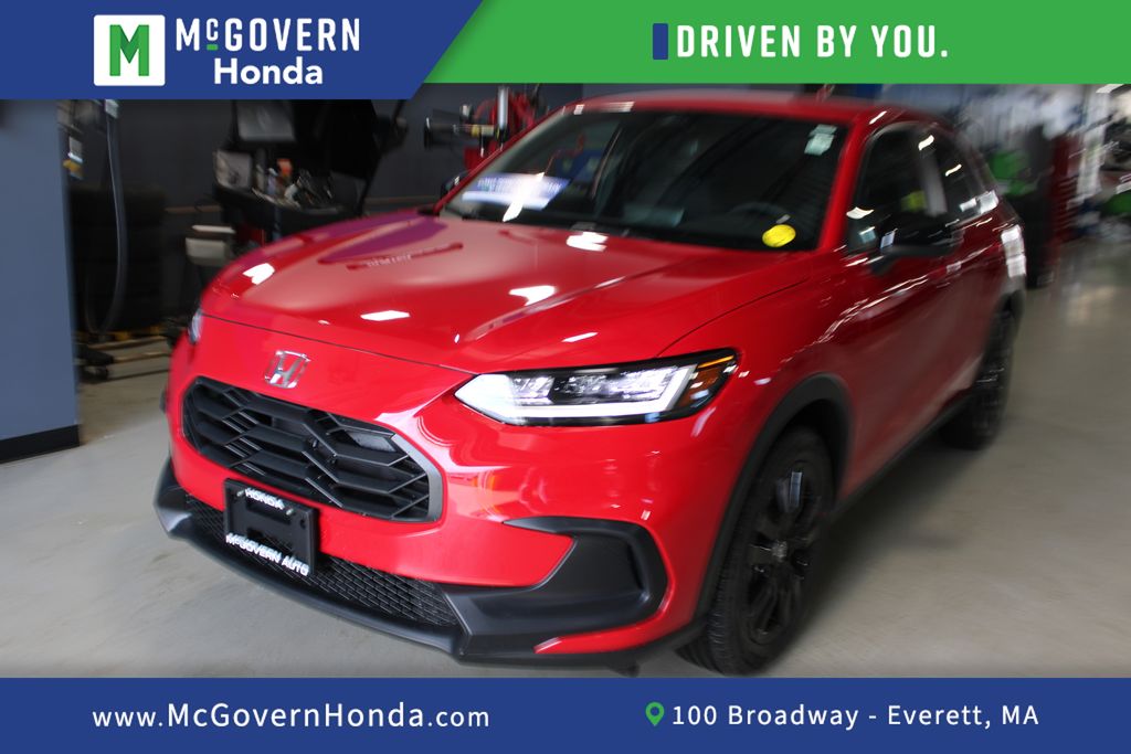  Honda HR-V