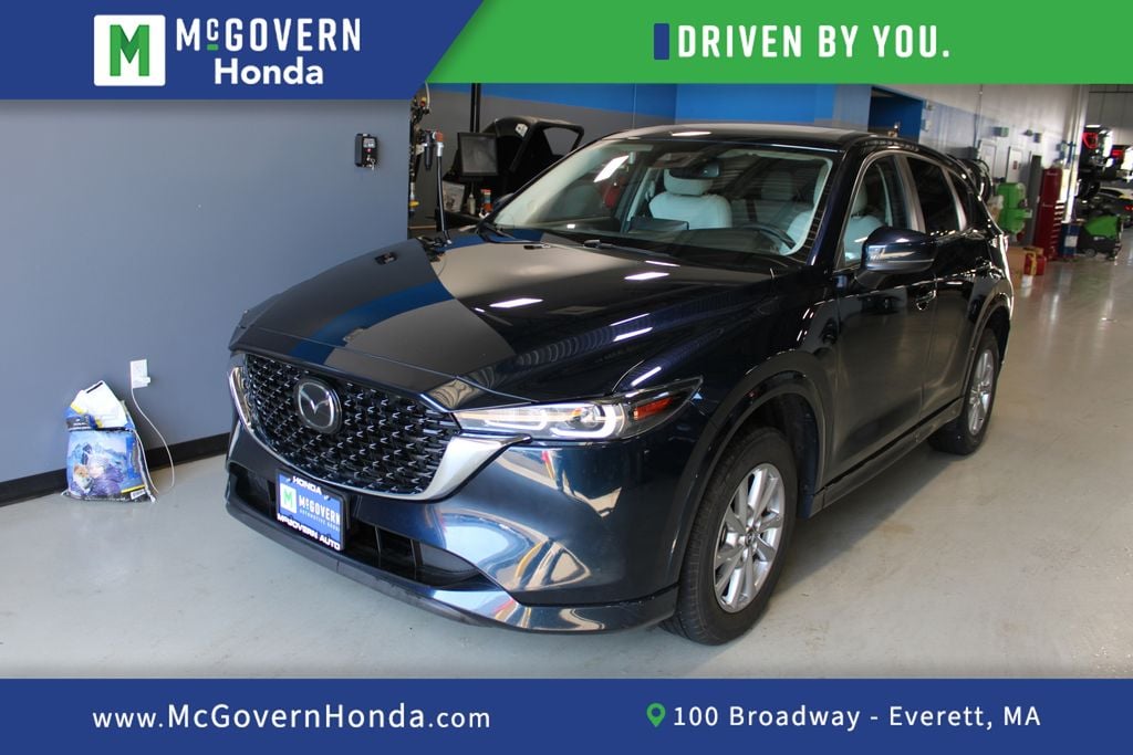 2024 Mazda CX-5 S Preferred package