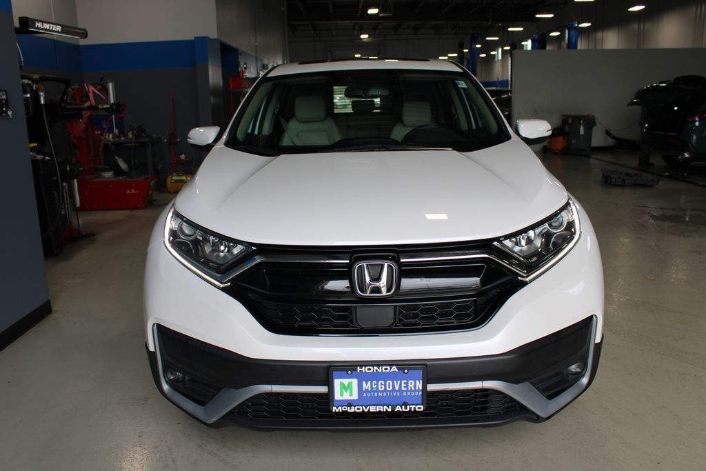 Used 2021 Honda CR-V EX-L SUV