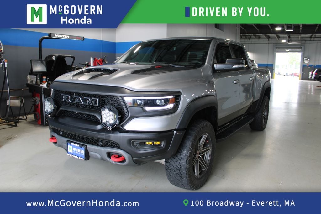 Used 2022 Ram 1500 TRX Truck Crew Cab