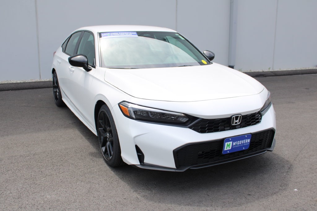 New 2026 Honda Civic Sport Sedan