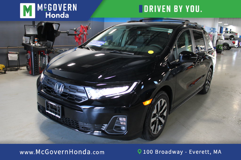 New 2027 Honda Odyssey EX-L Minivan/Van