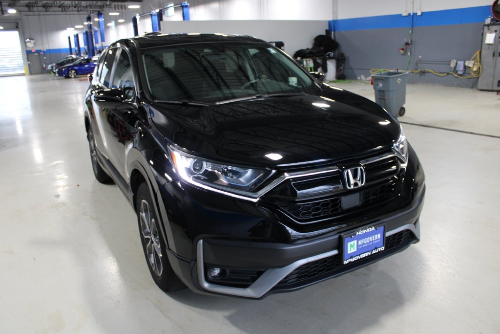 Used 2021 Honda CR-V EX SUV