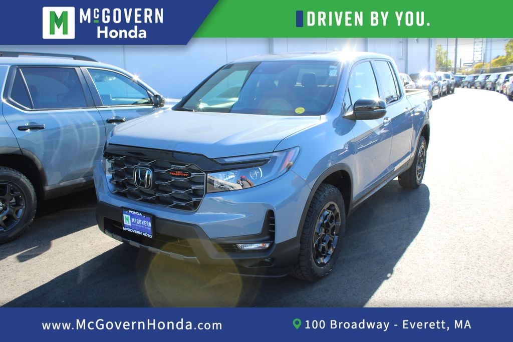 New 2026 Honda Ridgeline TrailSport S Truck
