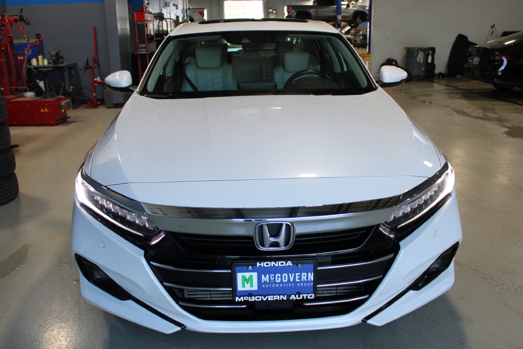 Used 2021 Honda Accord EX-L Sedan