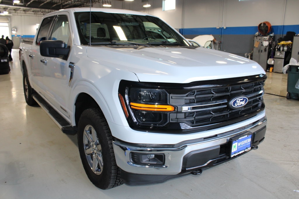 Used 2025 Ford F-150 XLT Truck SuperCrew Cab