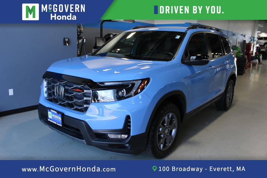 Used 2024 Honda Passport TrailSport SUV