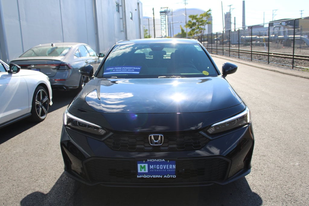 New 2026 Honda Civic Sport Hatchback