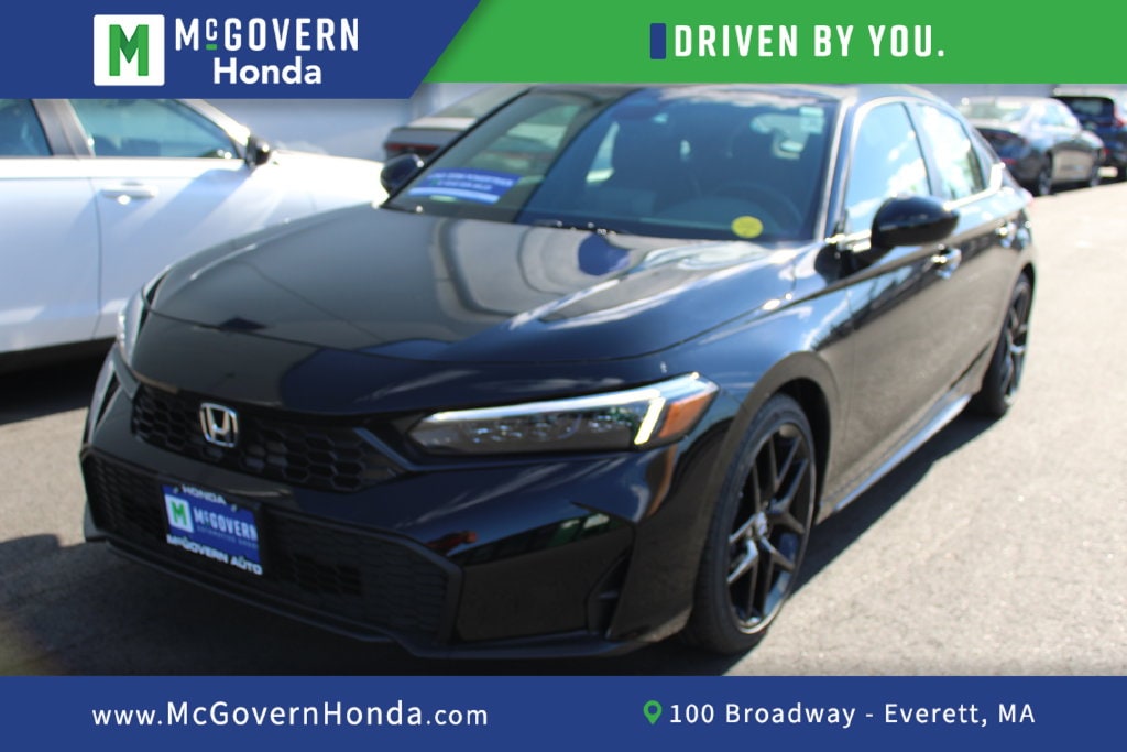 New 2026 Honda Civic Sport Hatchback