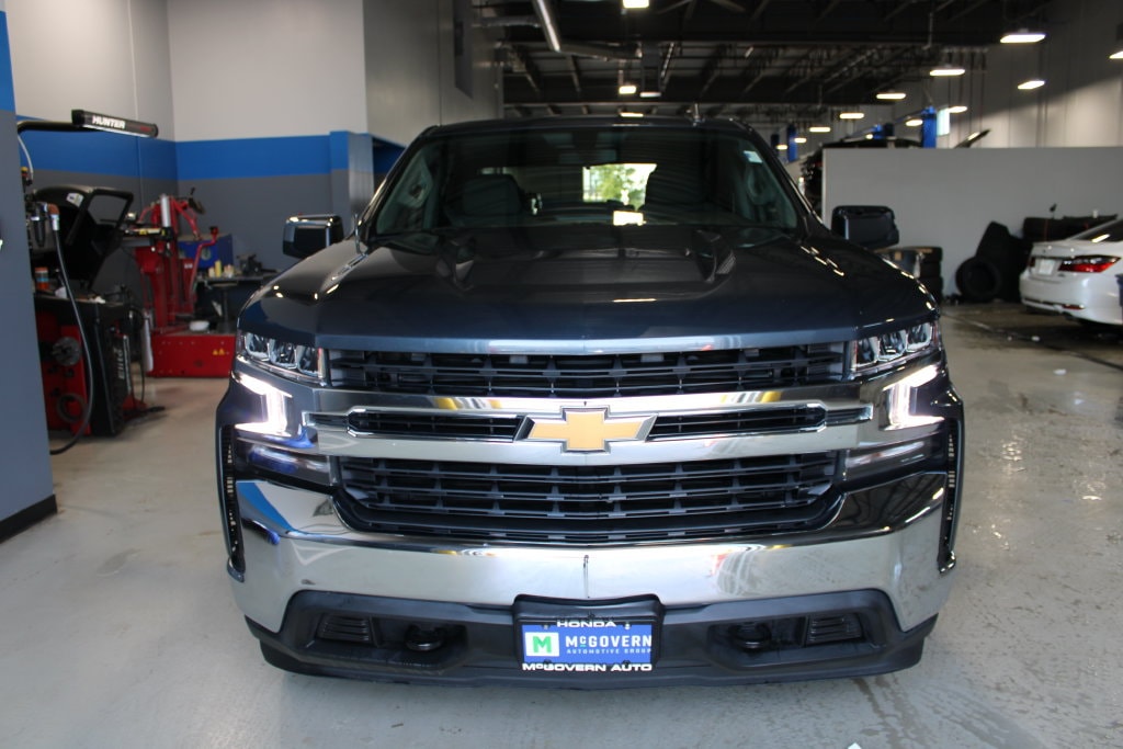 Used 2021 Chevrolet Silverado 1500 LT Truck Crew Cab