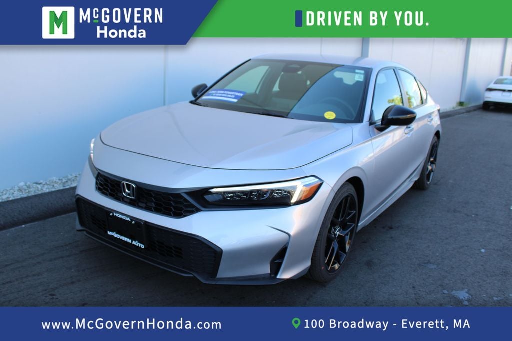 New 2026 Honda Civic Hatch Sport Hatchback
