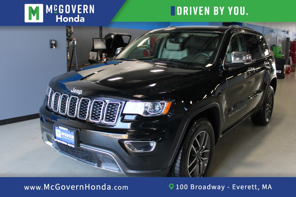 2019 Jeep Grand Cherokee Limited