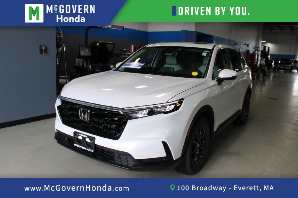 New 2027 Honda CR-V EX-L SUV