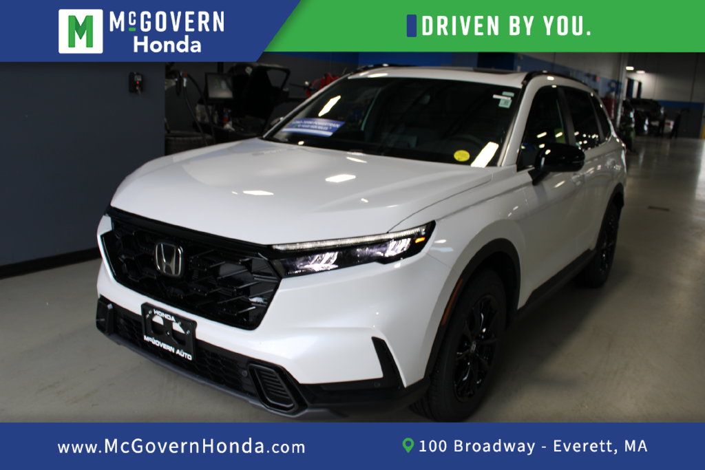New 2027 Honda CR-V Hybrid Sport-L SUV