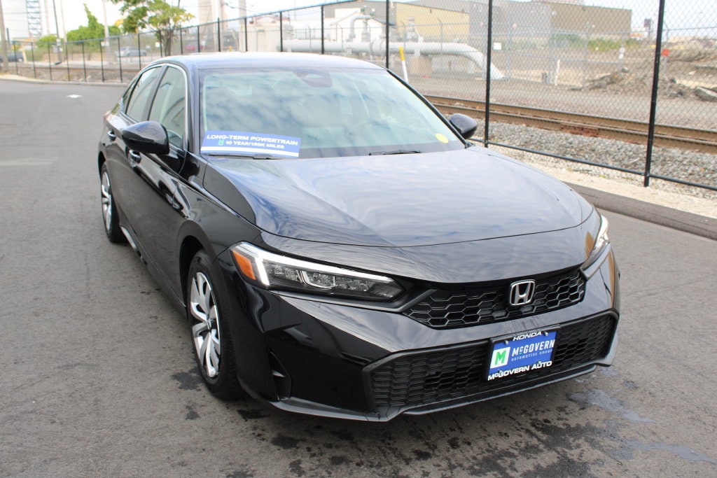 New 2026 Honda Civic LX Sedan