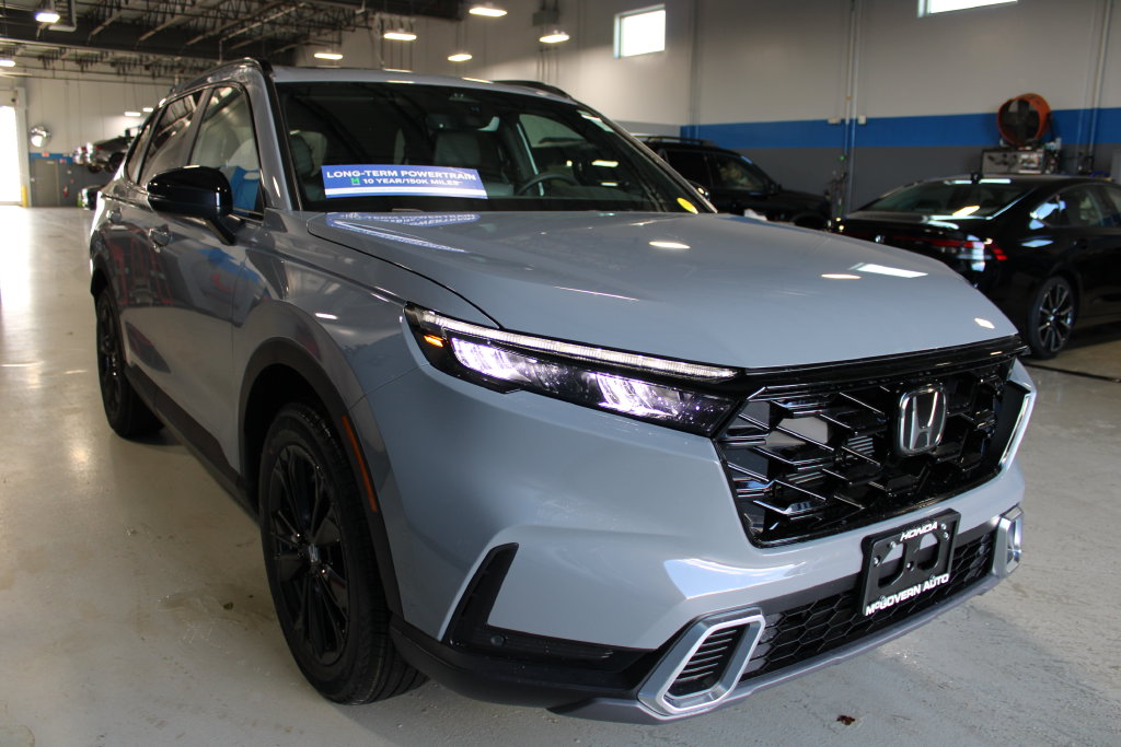 New 2027 Honda CR-V Hybrid Sport Touring SUV