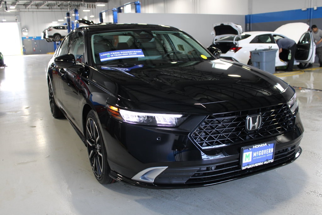 New 2026 Honda Accord Hybrid Touring Sedan