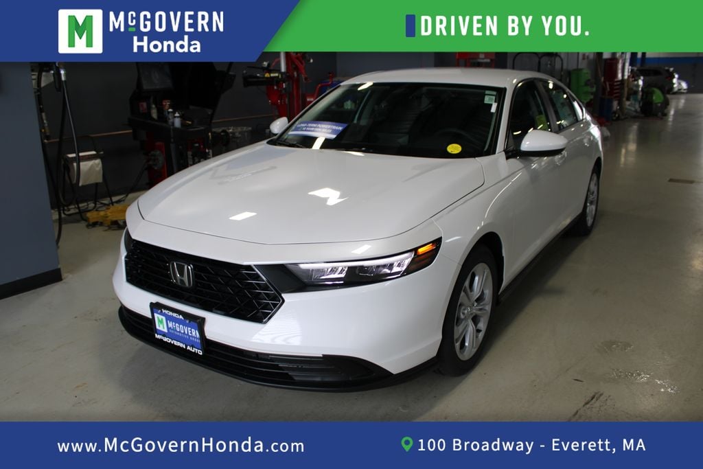 New 2026 Honda Accord LX Sedan
