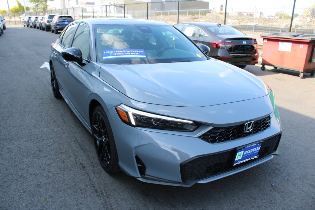 New 2026 Honda Civic Hybrid Sport Sedan