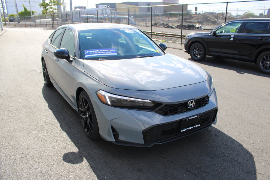 New 2026 Honda Civic Sport Hatchback