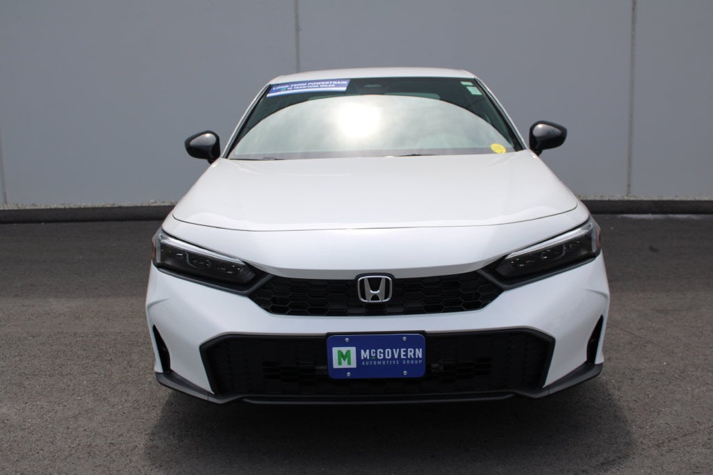 New 2026 Honda Civic Sport Sedan