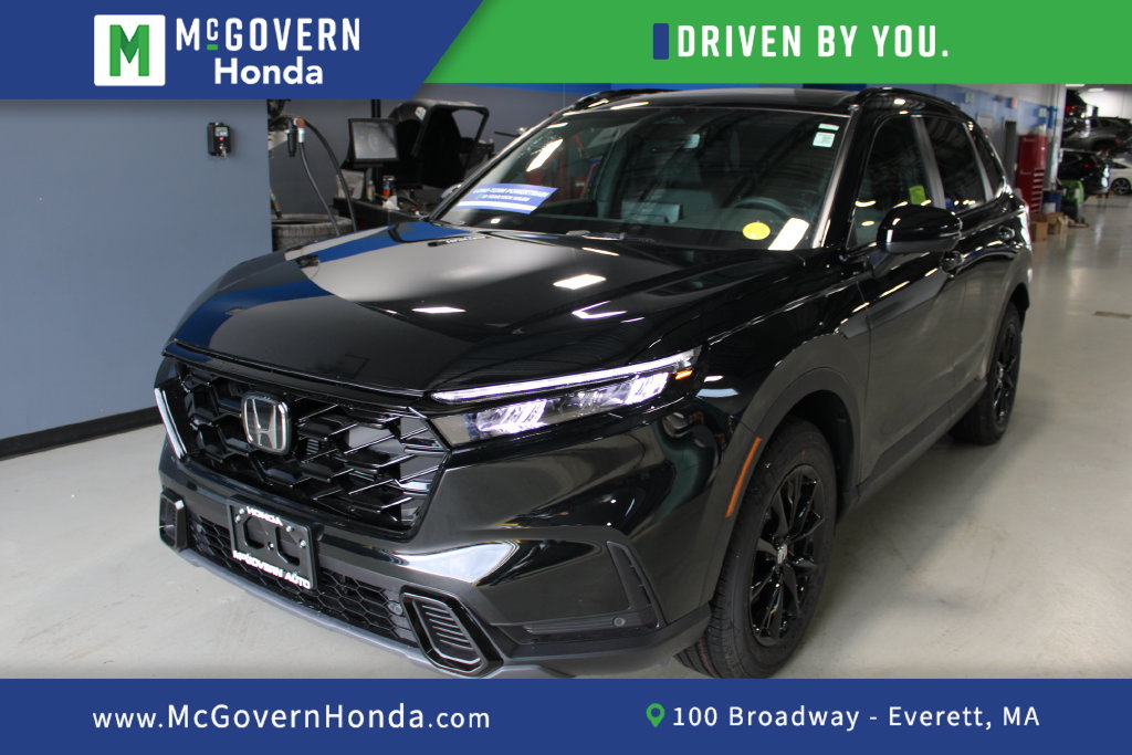 New 2027 Honda CR-V Hybrid Sport-L SUV