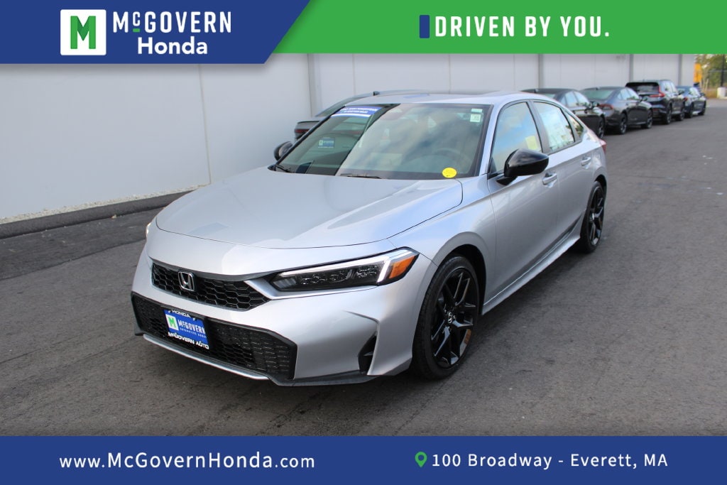 New 2026 Honda Civic Hybrid Sport Sedan