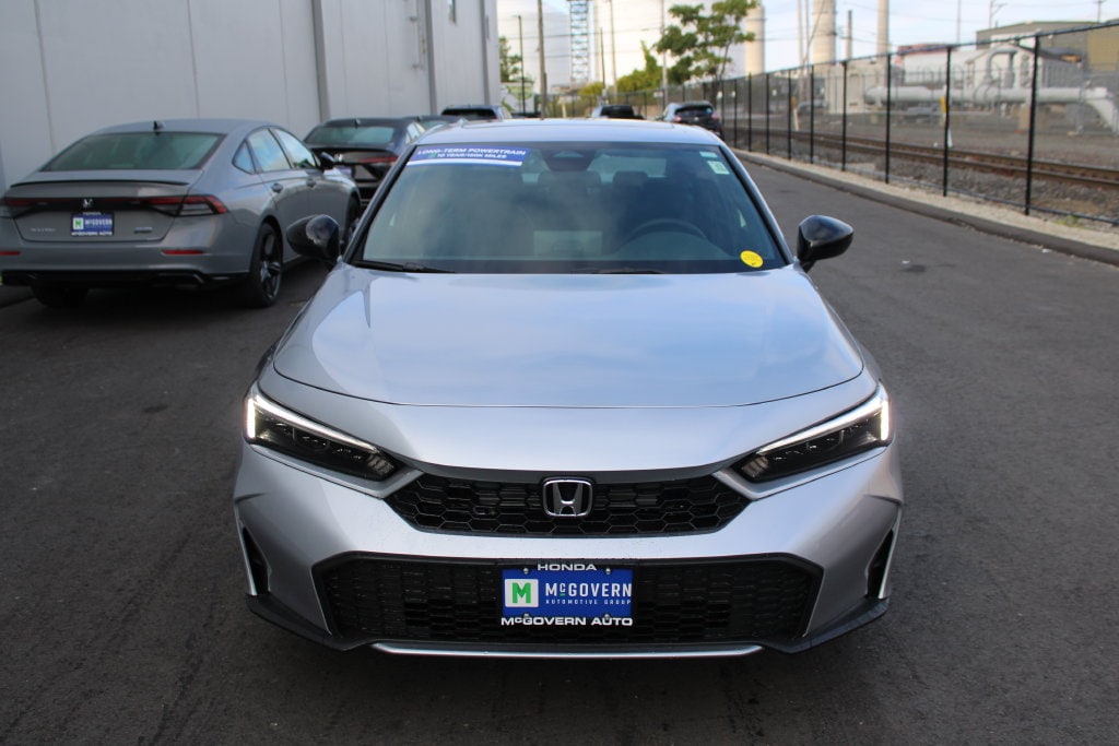 New 2026 Honda Civic Hybrid Sport Sedan