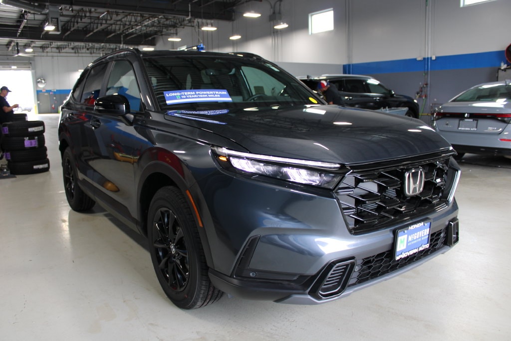 New 2027 Honda CR-V Hybrid Sport-L SUV