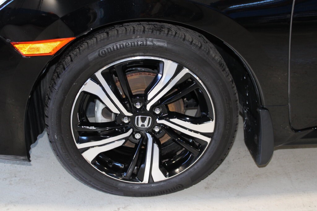 Used 2017 Honda Civic Touring Sedan