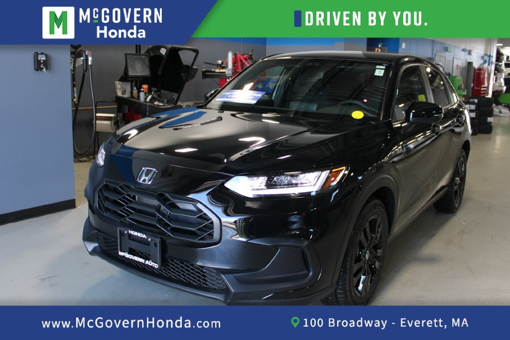 New 2027 Honda HR-V Sport SUV