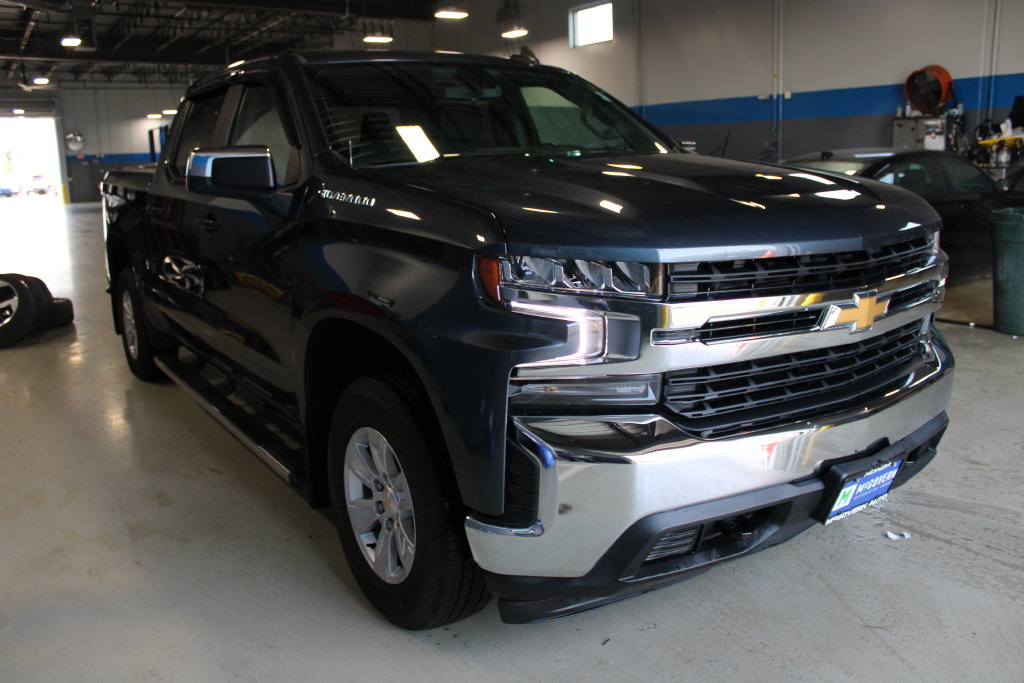 Used 2021 Chevrolet Silverado 1500 LT Truck Crew Cab