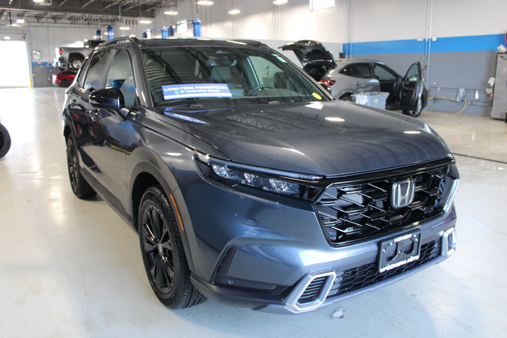 New 2027 Honda CR-V Hybrid Sport Touring SUV