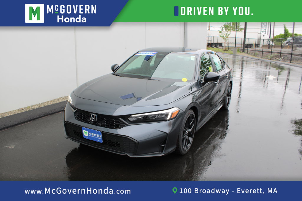 New 2026 Honda Civic Sport Sedan