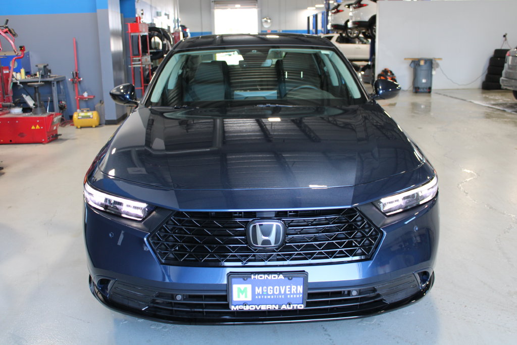 Certified 2025 Honda Accord Hybrid EX-L Sedan