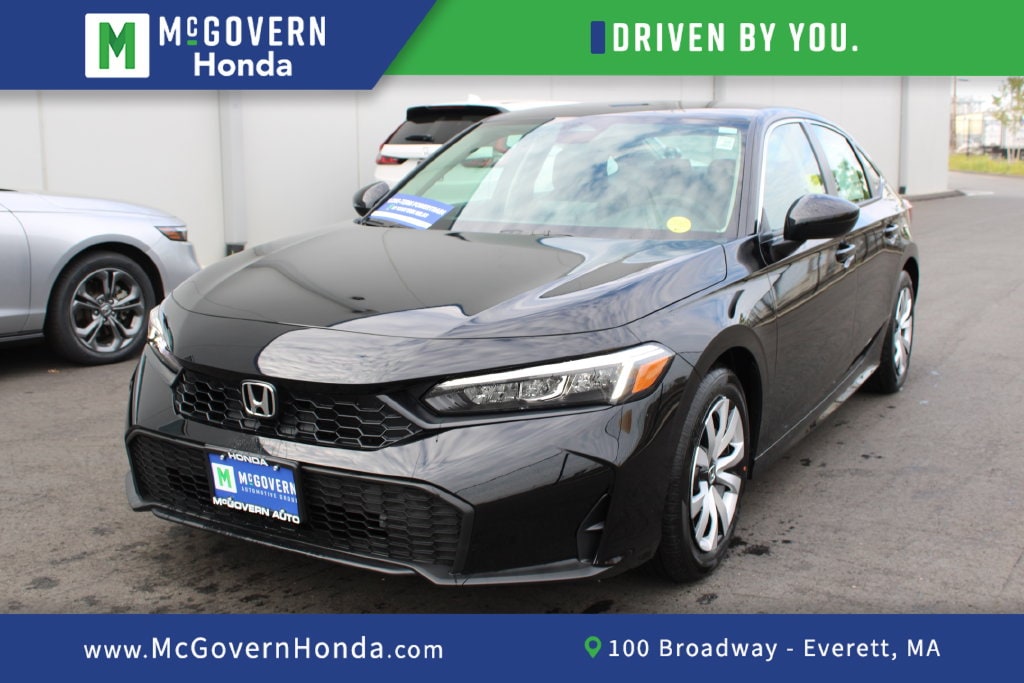 New 2026 Honda Civic LX Sedan