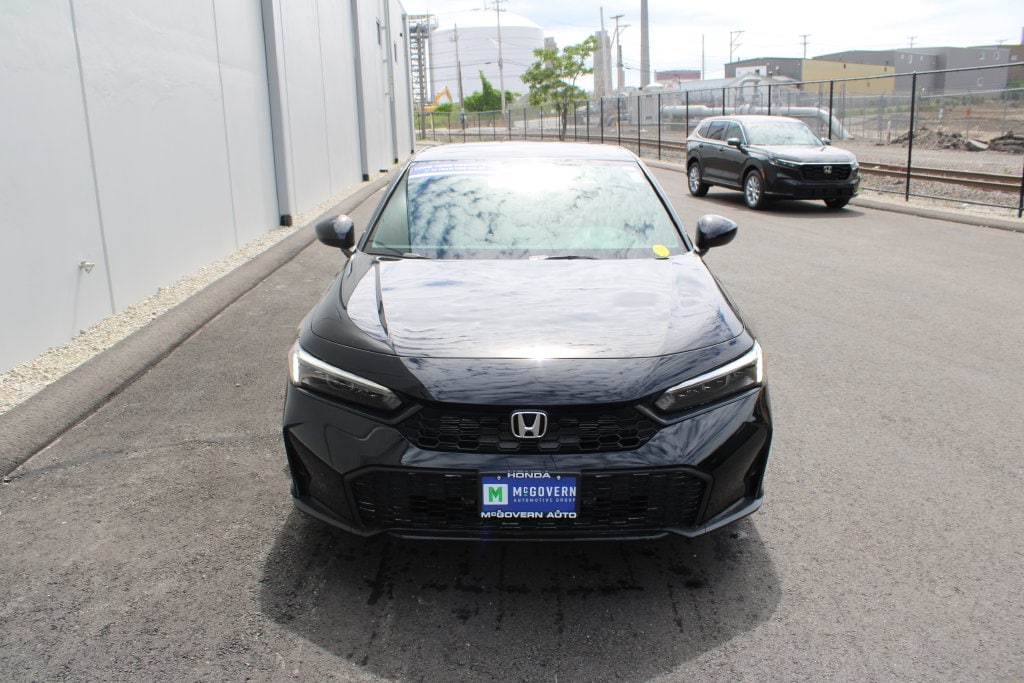 New 2026 Honda Civic Sport Sedan
