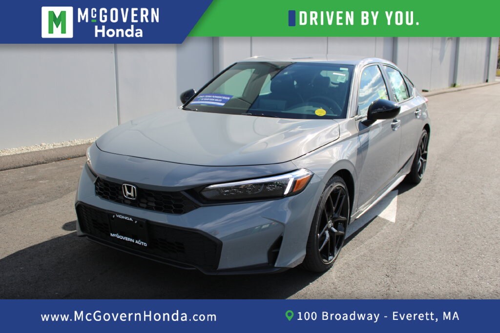 New 2026 Honda Civic Sport Hatchback