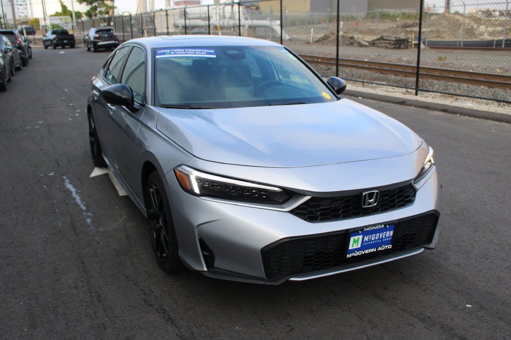 New 2026 Honda Civic Hybrid Sport Sedan