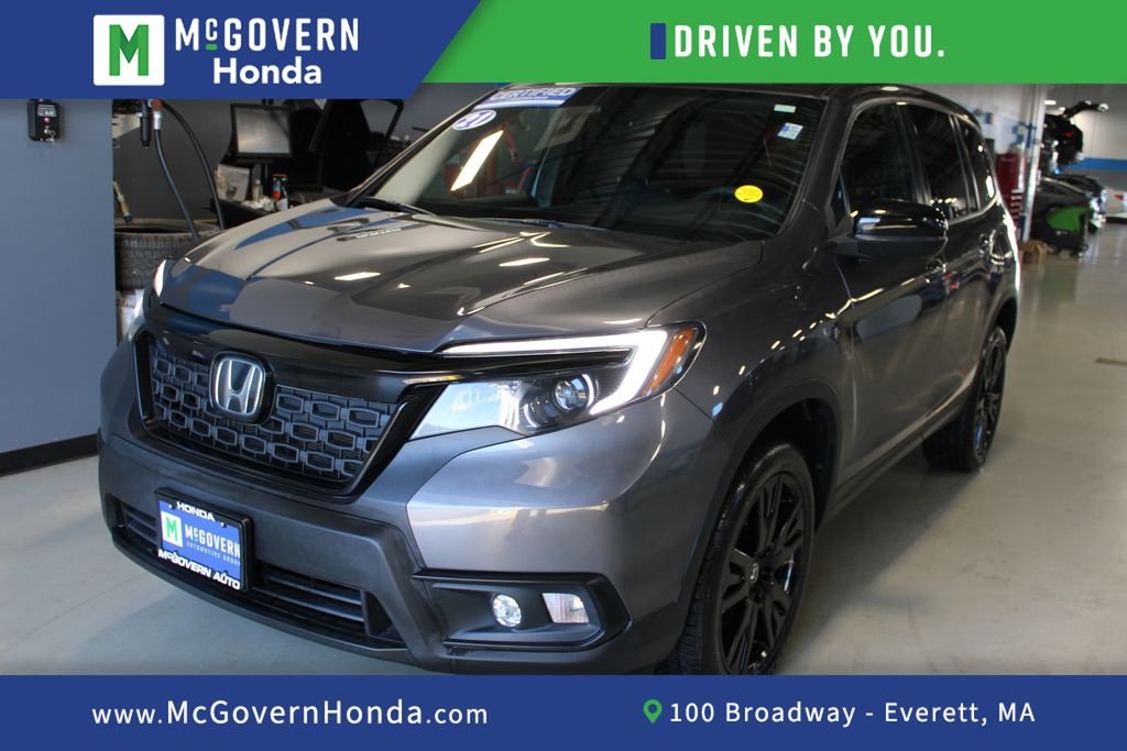 2021 Honda Passport
