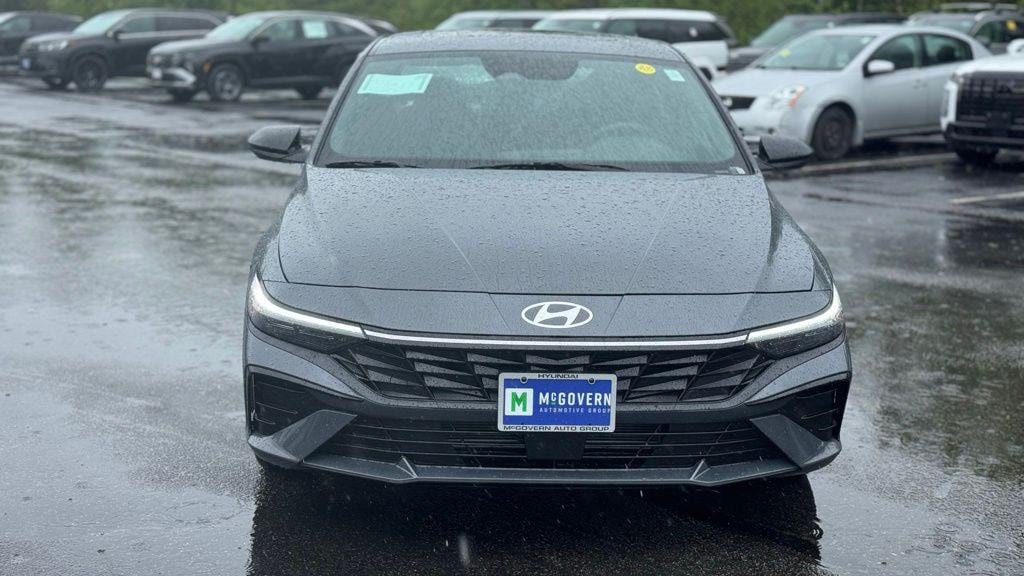 New 2026 Hyundai Elantra SEL Sport Sedan
