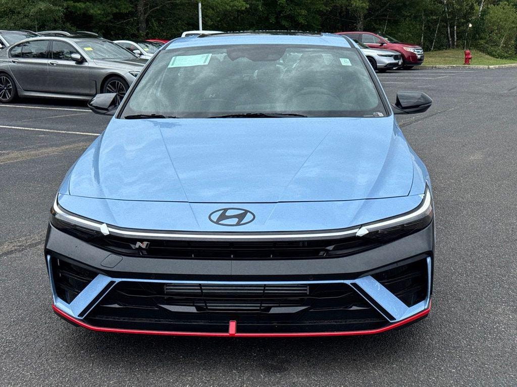 New 2026 Hyundai Elantra N Sedan Sedan