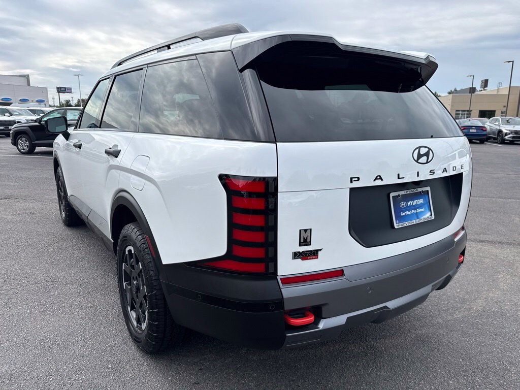 Certified 2026 Hyundai Palisade XRT Pro SUV