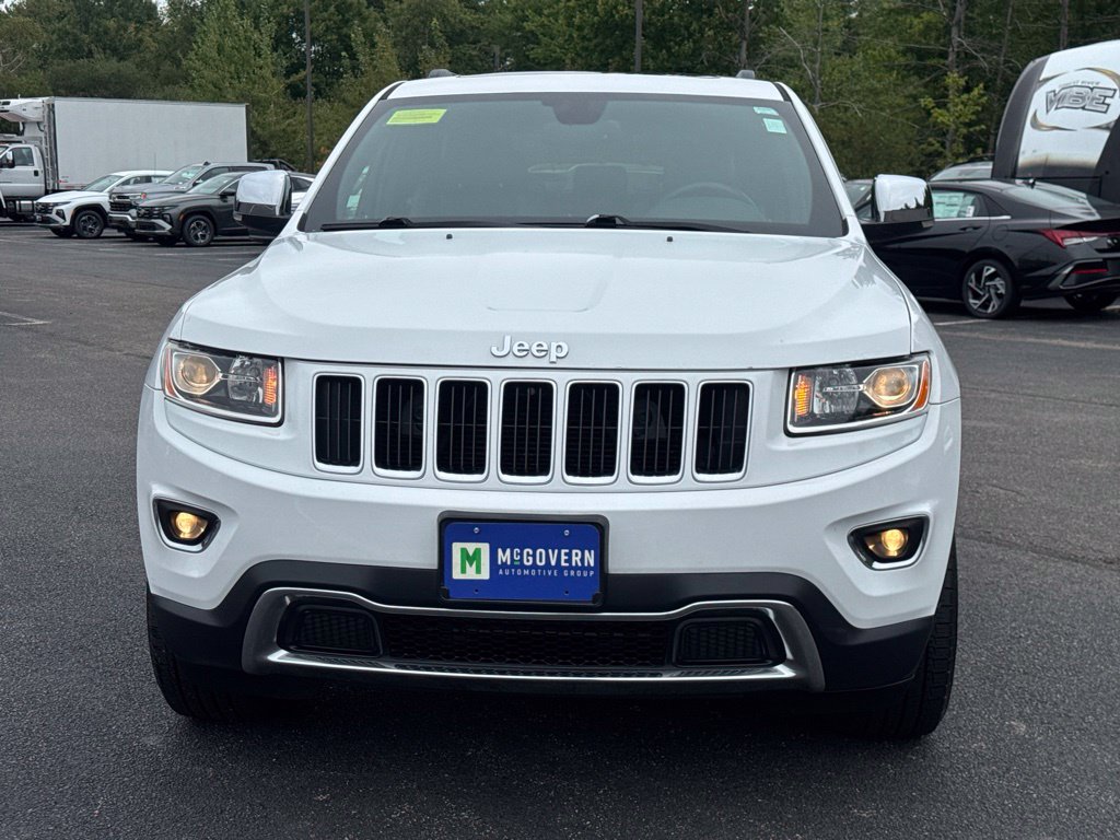 Used 2016 Jeep Grand Cherokee Limited with VIN 1C4RJFBG1GC489731 for sale in Brockton, MA