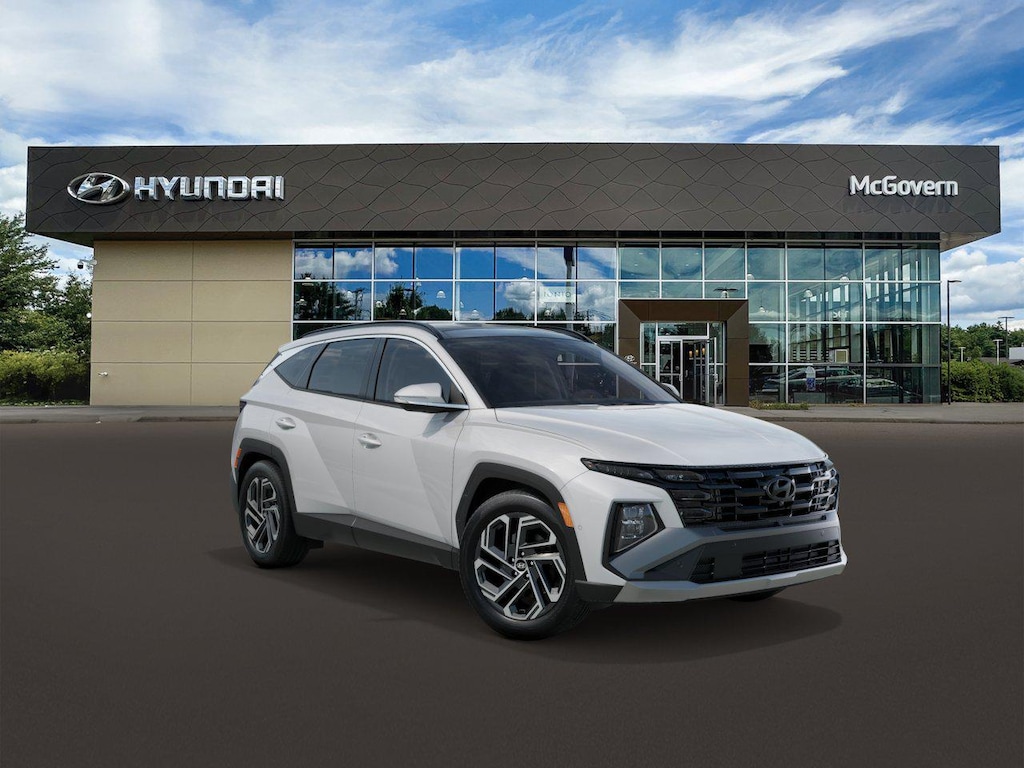 New 2026 Hyundai Tucson Hybrid Limited SUV