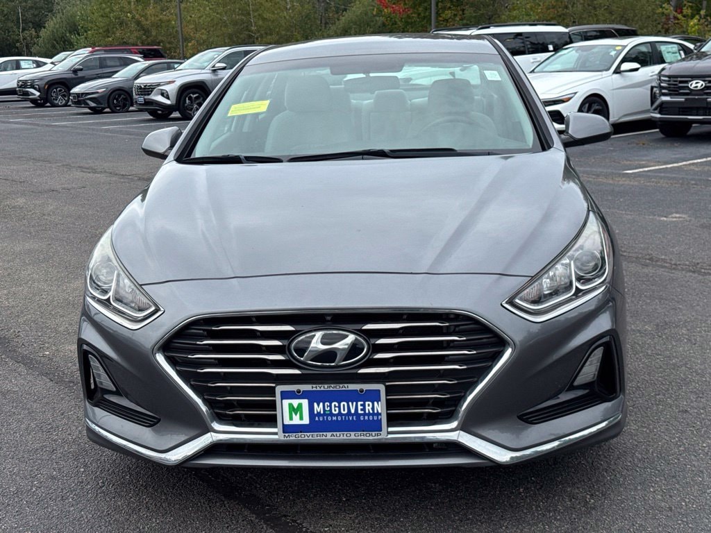 Used 2018 Hyundai Sonata SE with VIN 5NPE24AFXJH703460 for sale in Brockton, MA