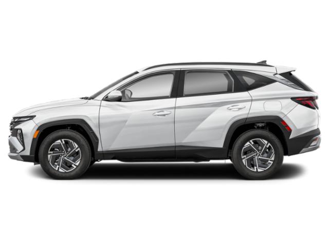 New 2026 Hyundai Tucson Hybrid Blue SUV